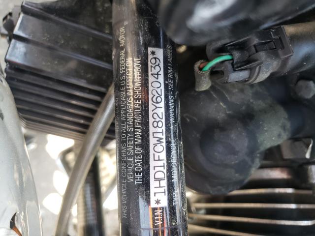 2002 HARLEY-DAVIDSON FLHTCUI 1HD1FCW182Y620439