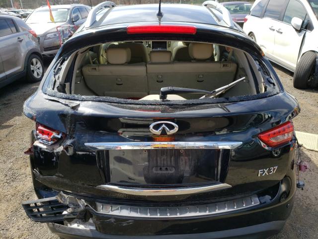 2013 INFINITI FX37 JN8CS1MW4DM174183