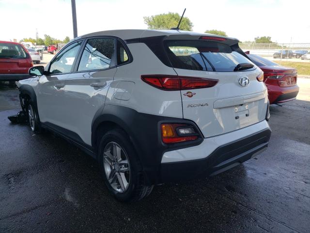 2019 HYUNDAI KONA SE KM8K1CAA1KU218891