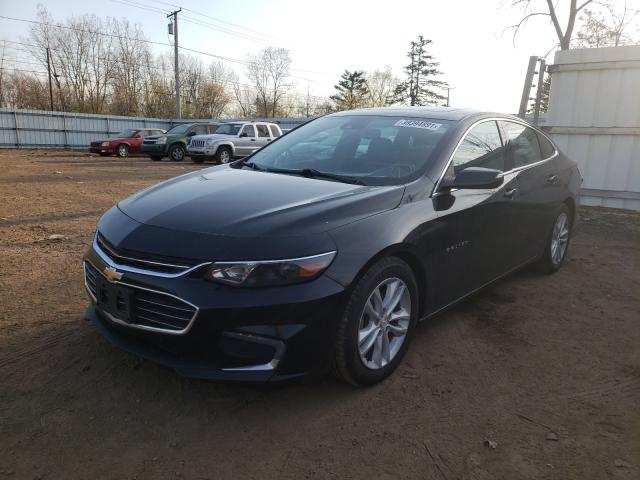 2016 CHEVROLET MALIBU HYB 1G1ZJ5SU7GF308638