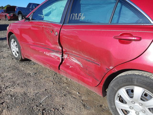 2010 TOYOTA CAMRY LE A 4T1BF3EK7AU508331