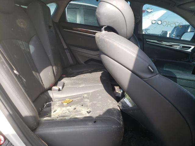 2017 GENESIS G80 BASE KMHGN4JE6HU176875