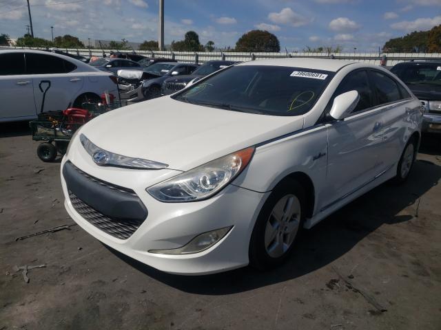 2012 HYUNDAI SONATA HYB KMHEC4A40CA021656