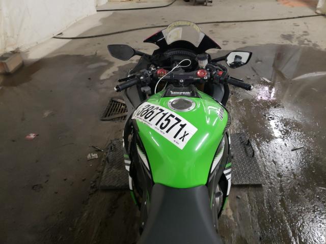 2014 KAWASAKI ZX1000 K JKAZXCK19EA009267