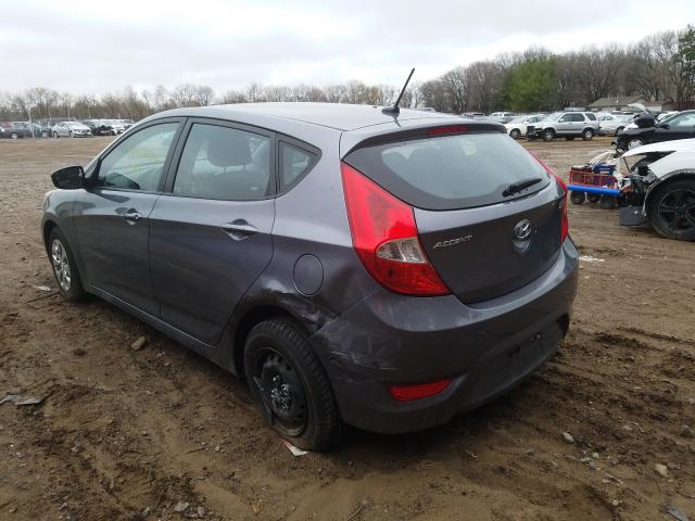 2015 HYUNDAI ACCENT GS KMHCT5AE6FU228285