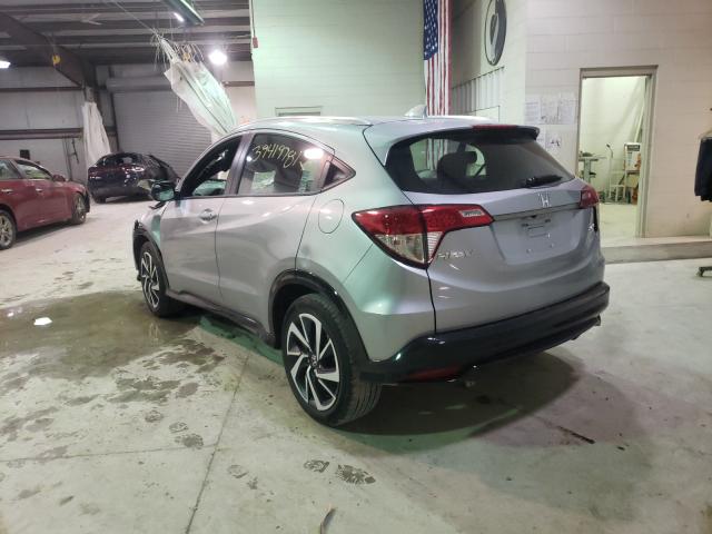 2019 HONDA HR-V SPORT 3CZRU6H12KG707704