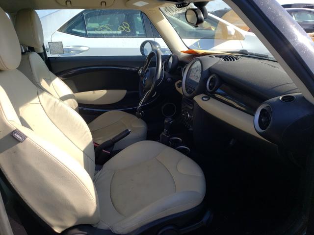 2011 MINI COOPER WMWSU3C57BT096438