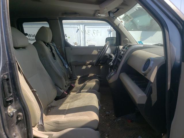 2011 HONDA ELEMENT LX 5J6YH2H39BL000452