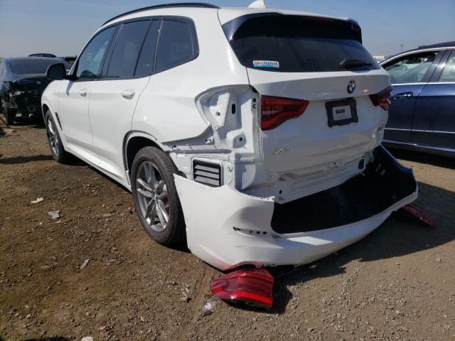 2020 BMW X3 SDRIVE3 5UXTY3C00LLU70159