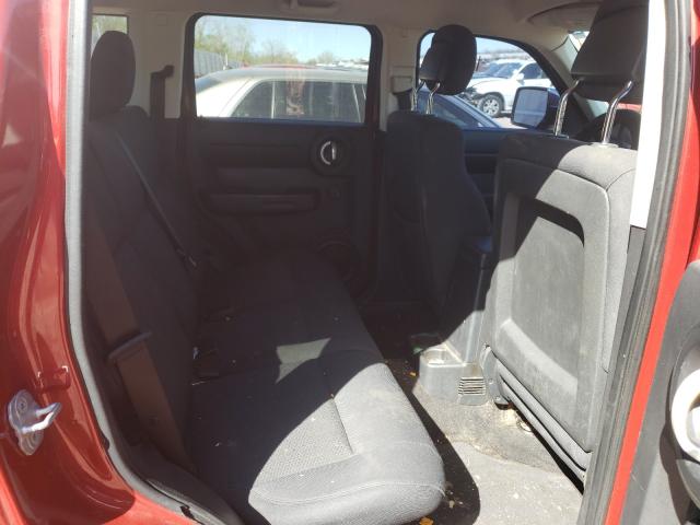 2011 DODGE NITRO HEAT 1D4PU4GX9BW500982