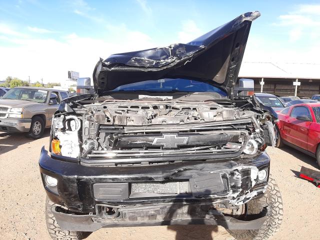 2015 CHEVROLET SILVERADO 1GC4K0C81FF611738