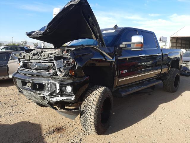 2015 CHEVROLET SILVERADO 1GC4K0C81FF611738