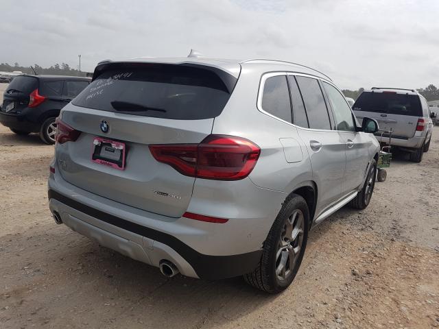 2021 BMW X3 SDRIVE3 5UXTY3C01M9E27712