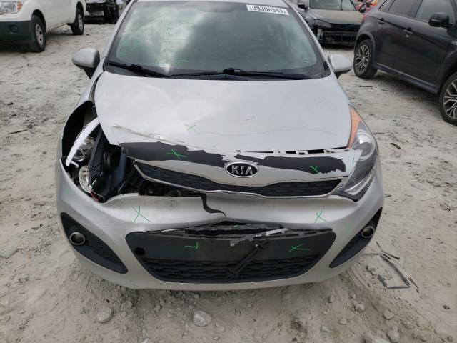 2012 KIA RIO EX KNADN5A32C6028650