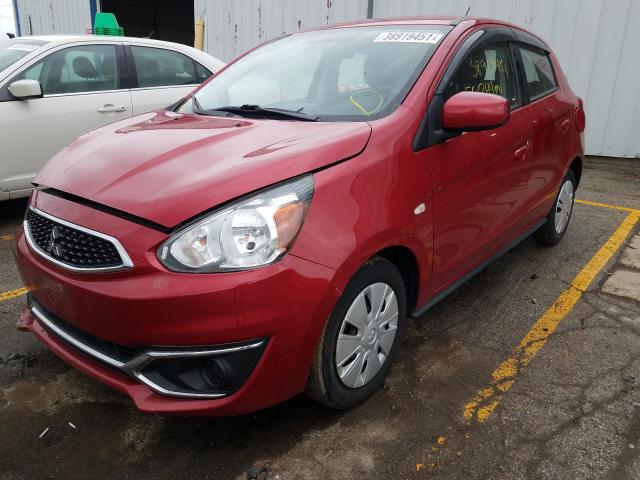 2017 MITSUBISHI MIRAGE ES ML32A3HJ6HH001951