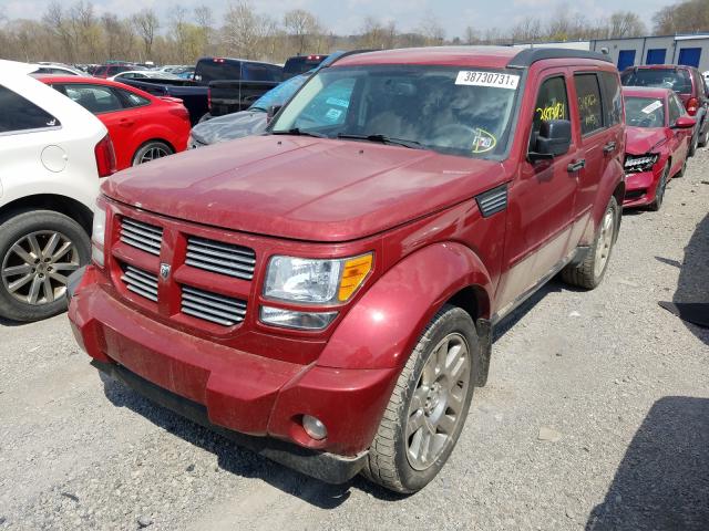 2011 DODGE NITRO HEAT 1D4PU4GX7BW501368