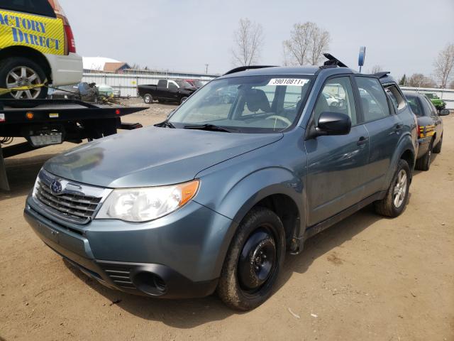 2010 SUBARU FORESTER X JF2SH6BC0AH767427