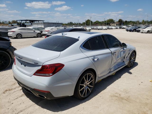 2020 GENESIS G70 ELITE KMTG74LE9LU059524