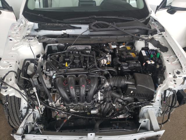 VIN 3FA6P0HD6HR244489 2017 Ford Fusion, SE no.7