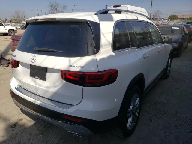 2020 MERCEDES-BENZ GLB 250 4M WDC4M4HB7LW007431