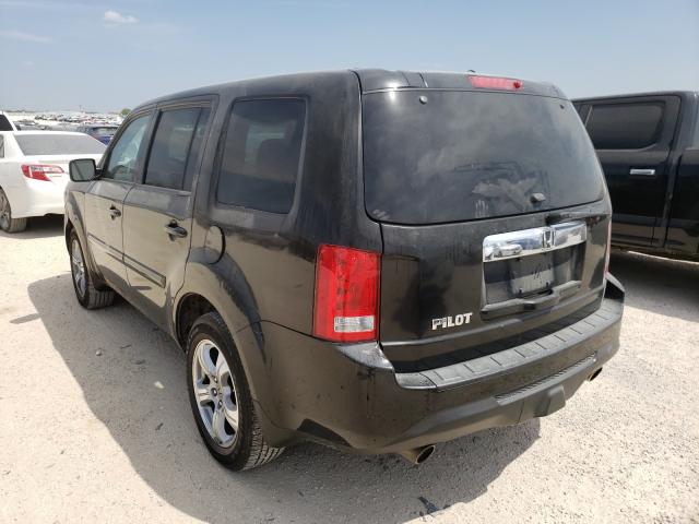2014 HONDA PILOT EX 5FNYF3H44EB007925