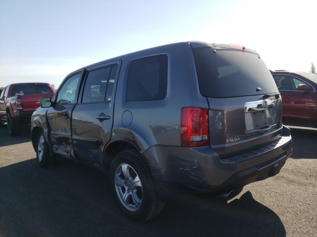 2013 HONDA PILOT EX 5FNYF3H42DB009607