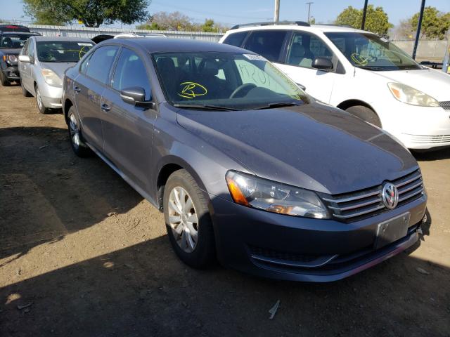 2014 VOLKSWAGEN PASSAT S 1VWAT7A33EC105857