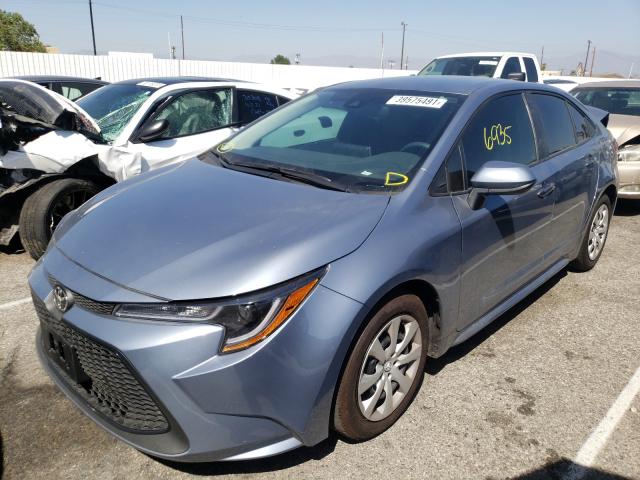 2021 TOYOTA COROLLA LE 5YFEPMAE7MP161072