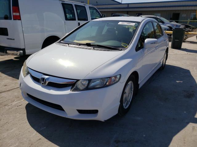 2010 HONDA CIVIC HYBR JHMFA3F23AS007868