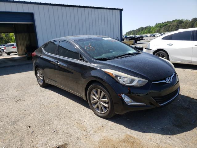 2014 HYUNDAI ELANTRA SE 5NPDH4AE2EH510954