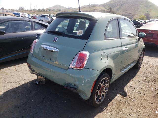 2015 FIAT 500 SPORT 3C3CFFBR1FT663250