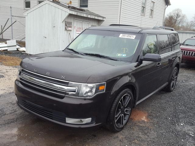 2013 FORD FLEX SEL 2FMHK6C83DBD23041