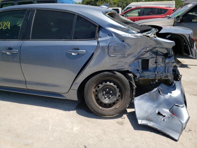 2020 TOYOTA COROLLA LE 5YFEPRAE6LP113915