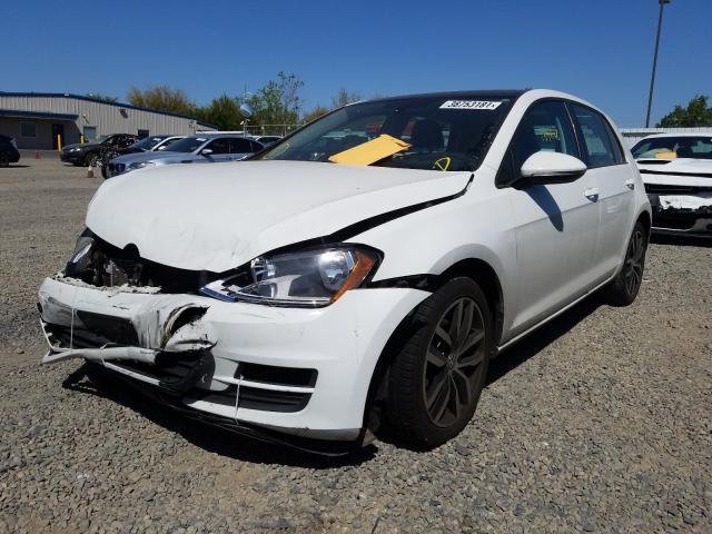 2016 VOLKSWAGEN GOLF S/SE 3VW217AU5GM000905