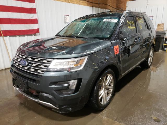 2016 Ford Explorer X 3.5L(VIN: 1FM5K7D84GGA60322