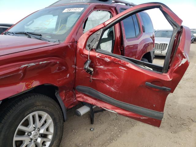 2015 NISSAN XTERRA X 5N1AN0NW4FN664313