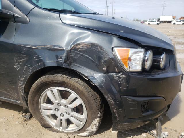 2014 CHEVROLET SONIC LT 1G1JC5SHXE4128962