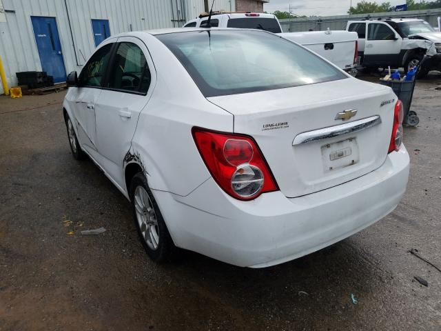2012 CHEVROLET SONIC LT 1G1JC5SH2C4119959