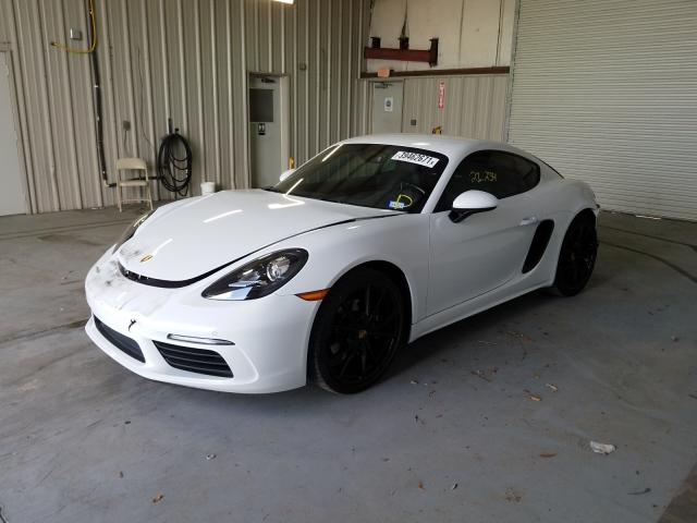 2019 PORSCHE CAYMAN BAS WP0AA2A81KS260609