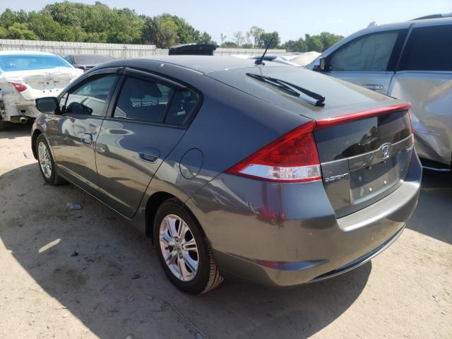 2011 HONDA INSIGHT EX JHMZE2H7XBS004214
