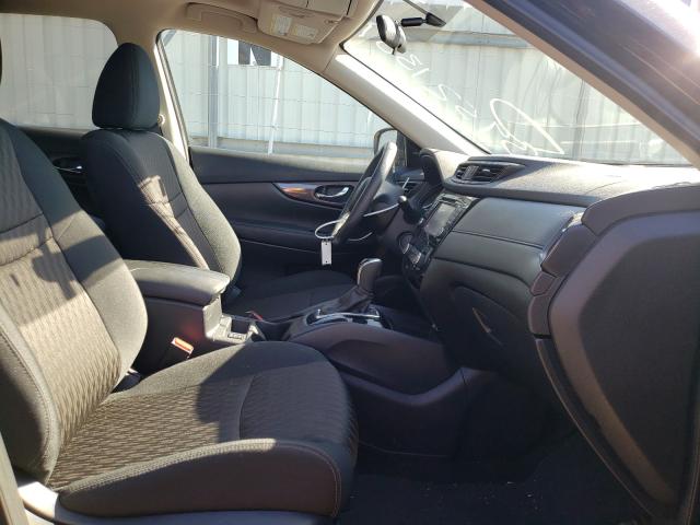 2017 NISSAN ROGUE SV H 5N1ET2MV2HC789028