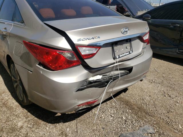 2011 HYUNDAI SONATA SE 5NPEC4AB6BH250093