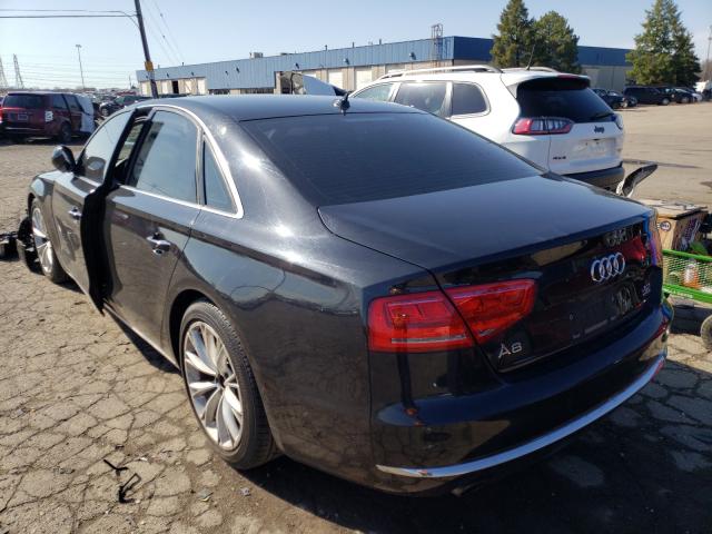 2012 AUDI A8 QUATTRO WAUAVAFD2CN003105