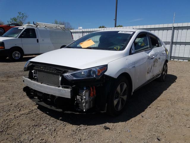2019 HYUNDAI IONIQ KMHC65LD6KU164447