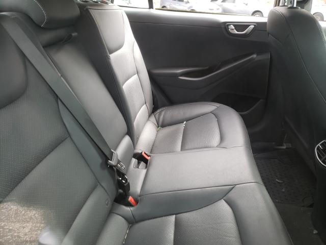 2018 HYUNDAI IONIQ LIMI KMHC05LC0JU092653