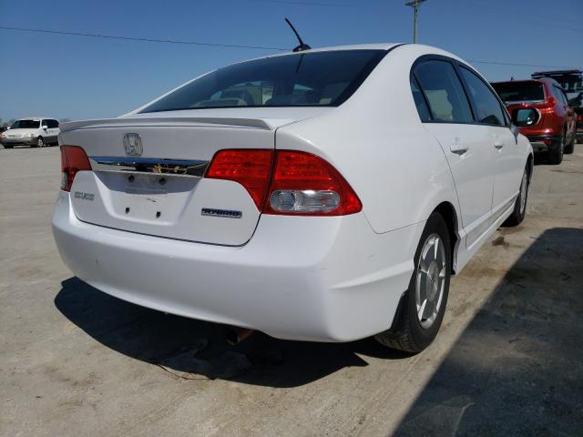2010 HONDA CIVIC HYBR JHMFA3F23AS007868