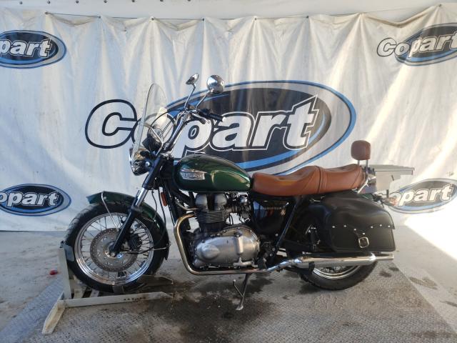 2005 TRIUMPH MOTORCYCLE BONNEVILLE SMT900HN25J227295