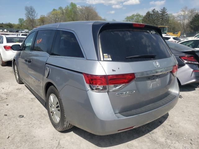 2016 HONDA ODYSSEY LX 5FNRL5H21GB110231