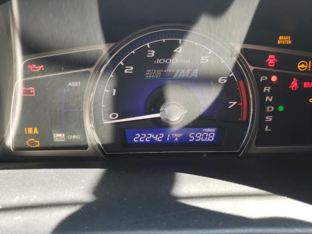2010 HONDA CIVIC HYBR JHMFA3F23AS007868