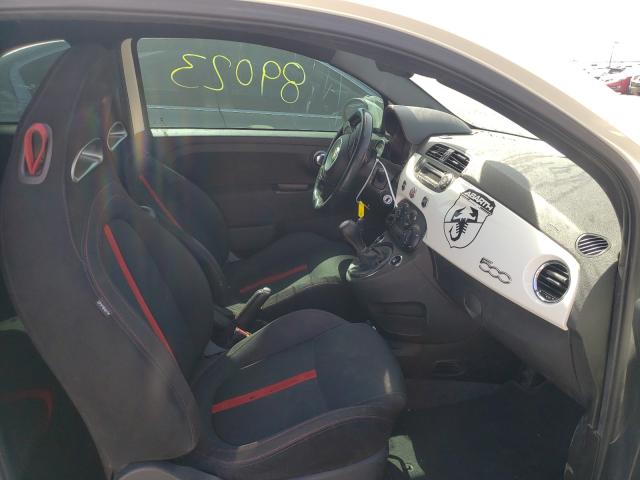 2013 FIAT 500 ABARTH 3C3CFFFH1DT697364